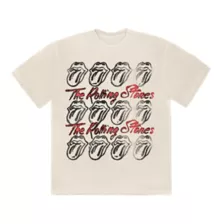 Rolling Stones Logo Grid T Shirt - The Rolling Stones at Spencer's