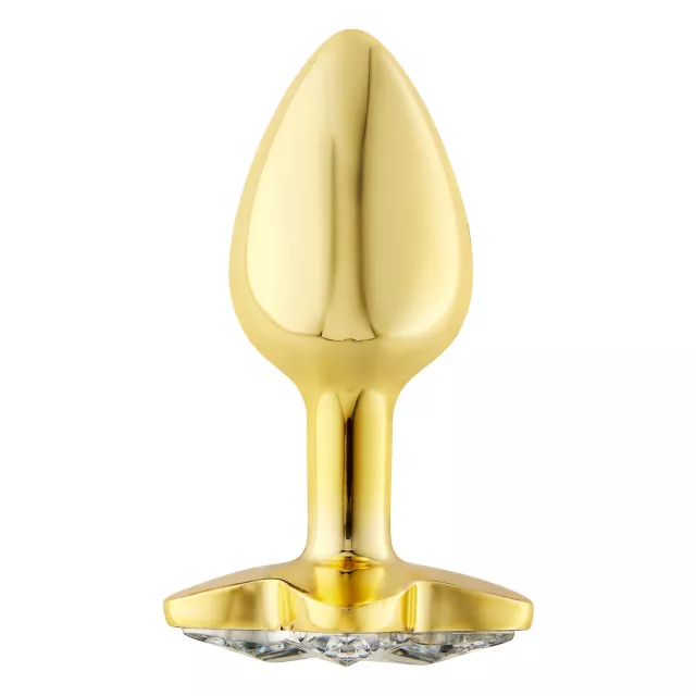 Twinkle Twinkle Metal Butt Plug 3 Inch - Hott Love - Spencer's