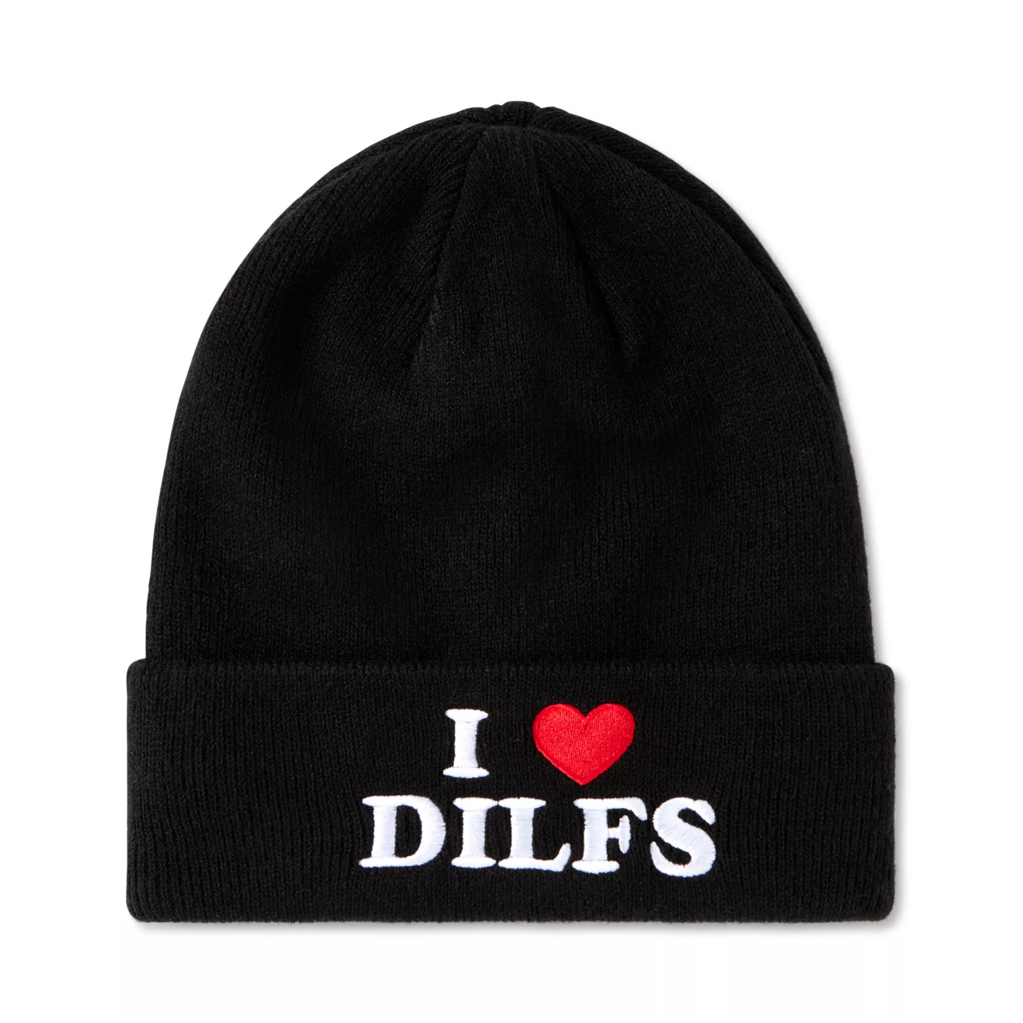 I Heart DILFs Cuff Beanie Hat - Danny Duncan at Spencer's