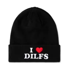 I Heart DILFs Knit Hat - Danny Duncan at Spencer's