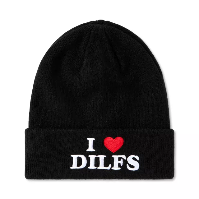 I Heart DILFs Knit Hat - Danny Duncan at Spencer's