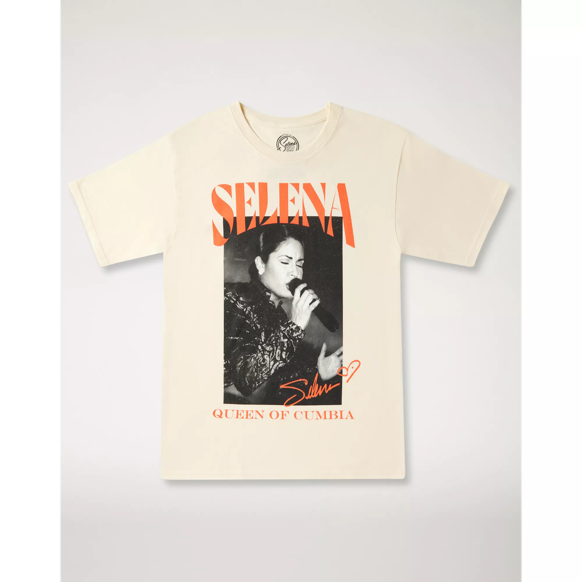 Selena Queen of Cumbia T Shirt at Spencer's