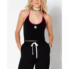 Mushroom Icon Halter Tank Top at Spencer's