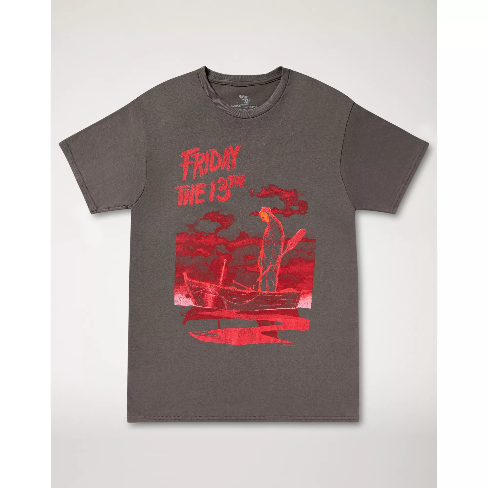 Jason Voorhees Boat T Shirt - Friday the 13th at Spencer's
