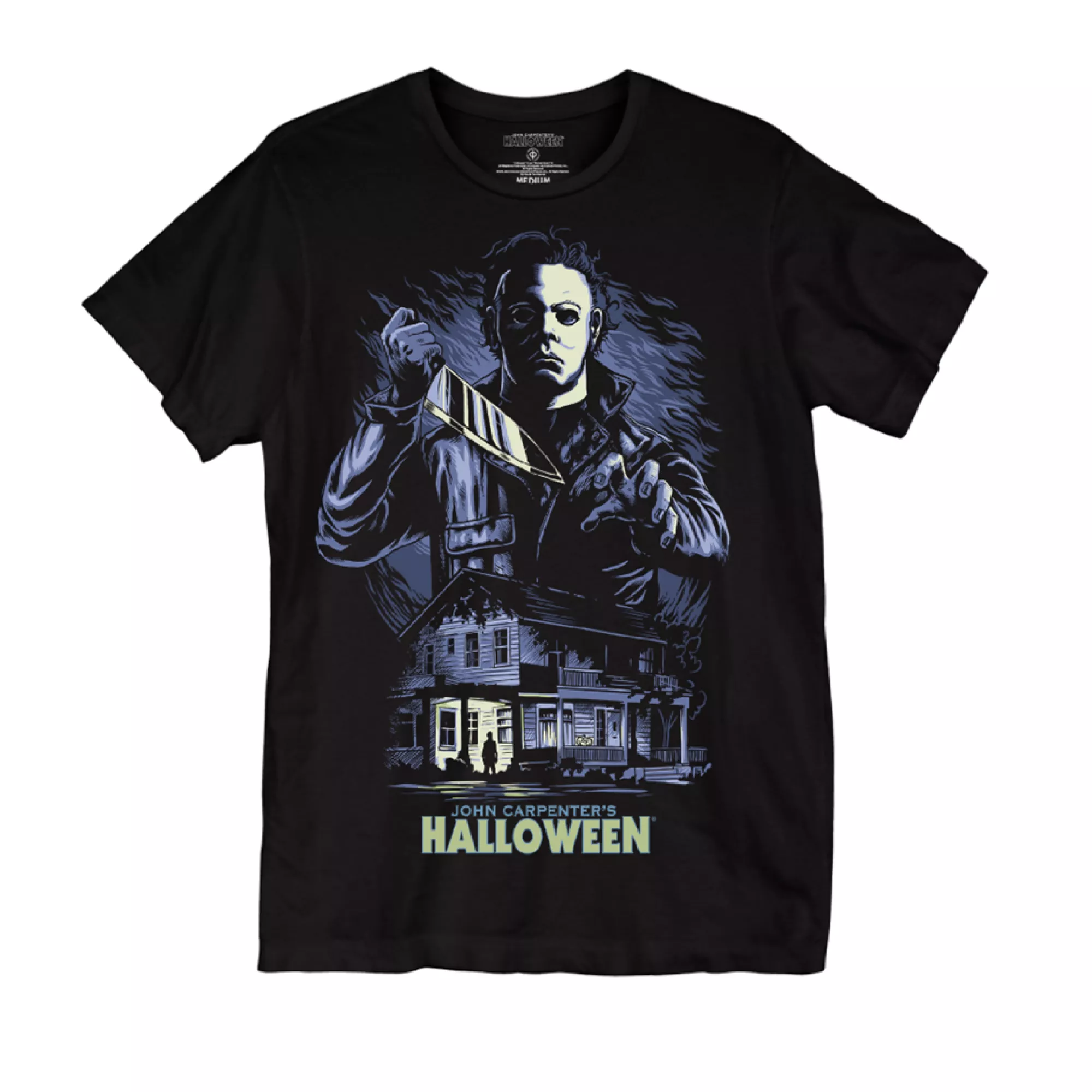 Michael Myers House T Shirt - Halloween at Spencer's