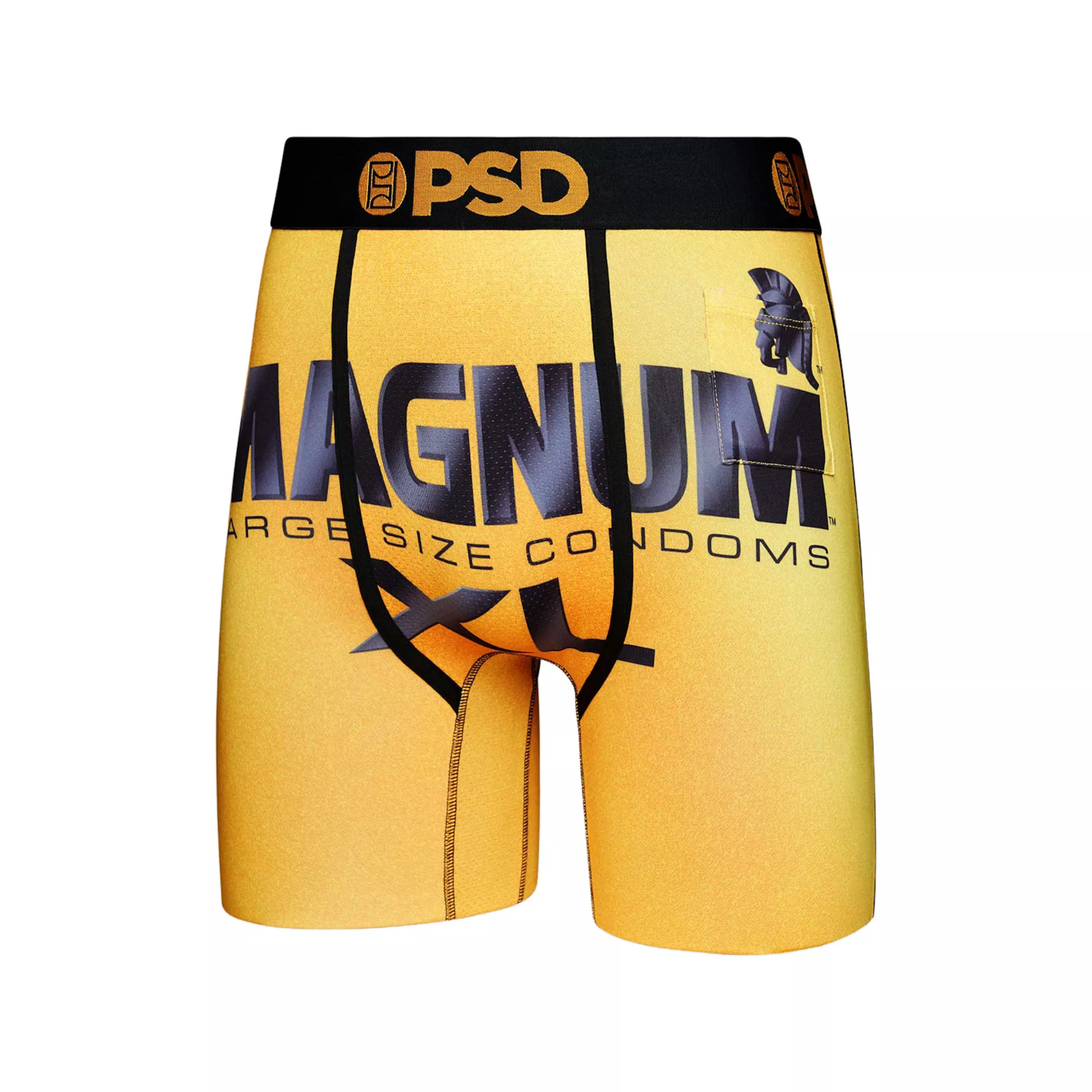 PSD Magnum Gold Boxer Briefs at Spencer's