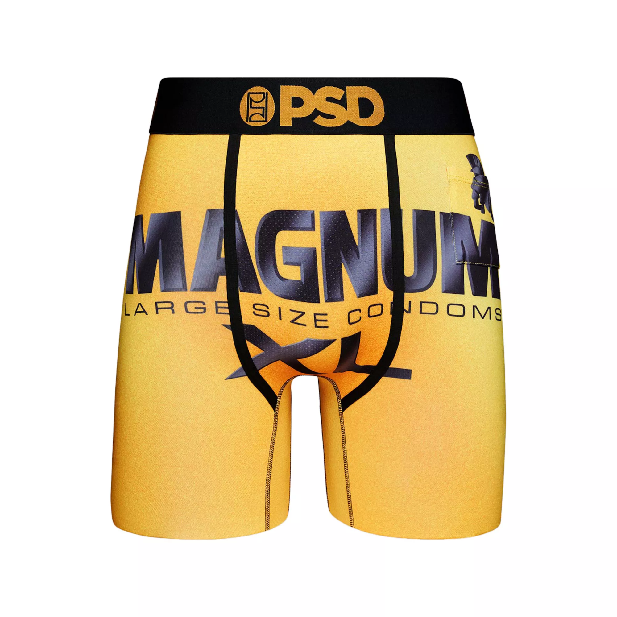 PSD Magnum Gold Boxer Briefs at Spencer's