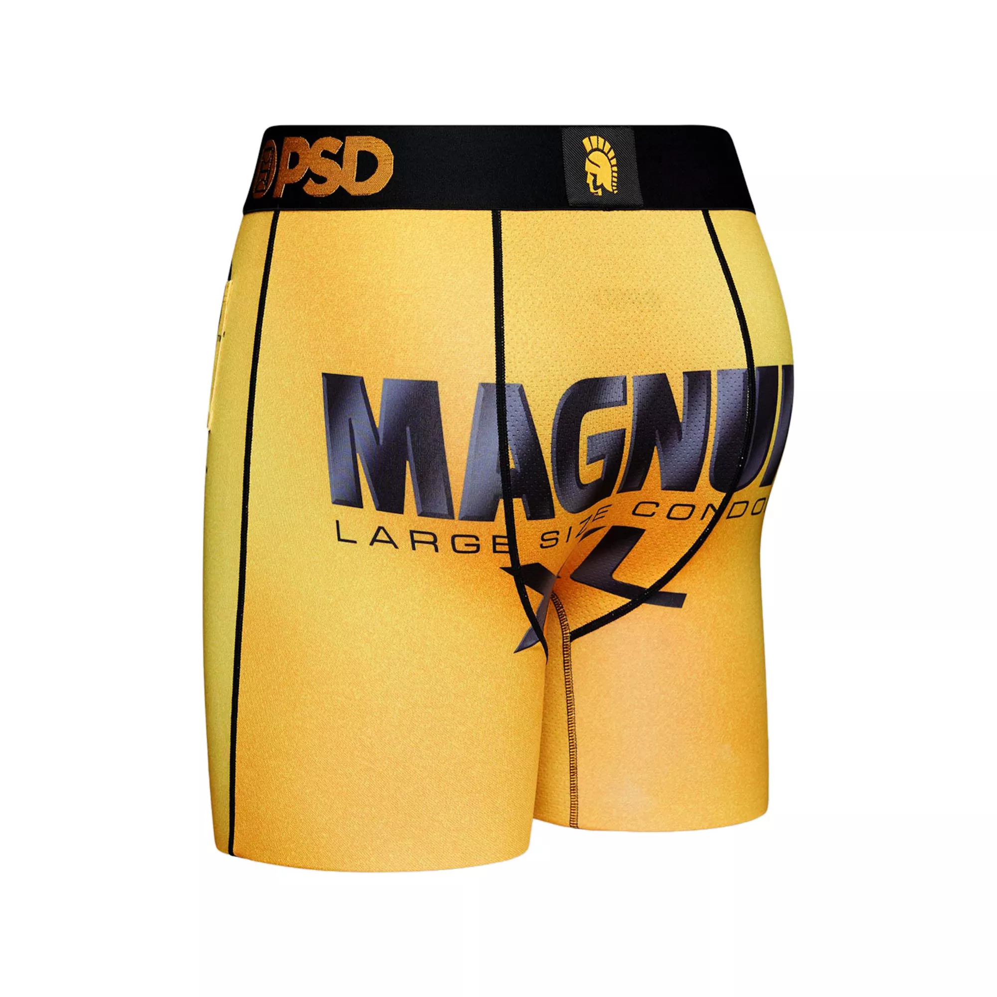 PSD Magnum Gold Boxer Briefs at Spencer's