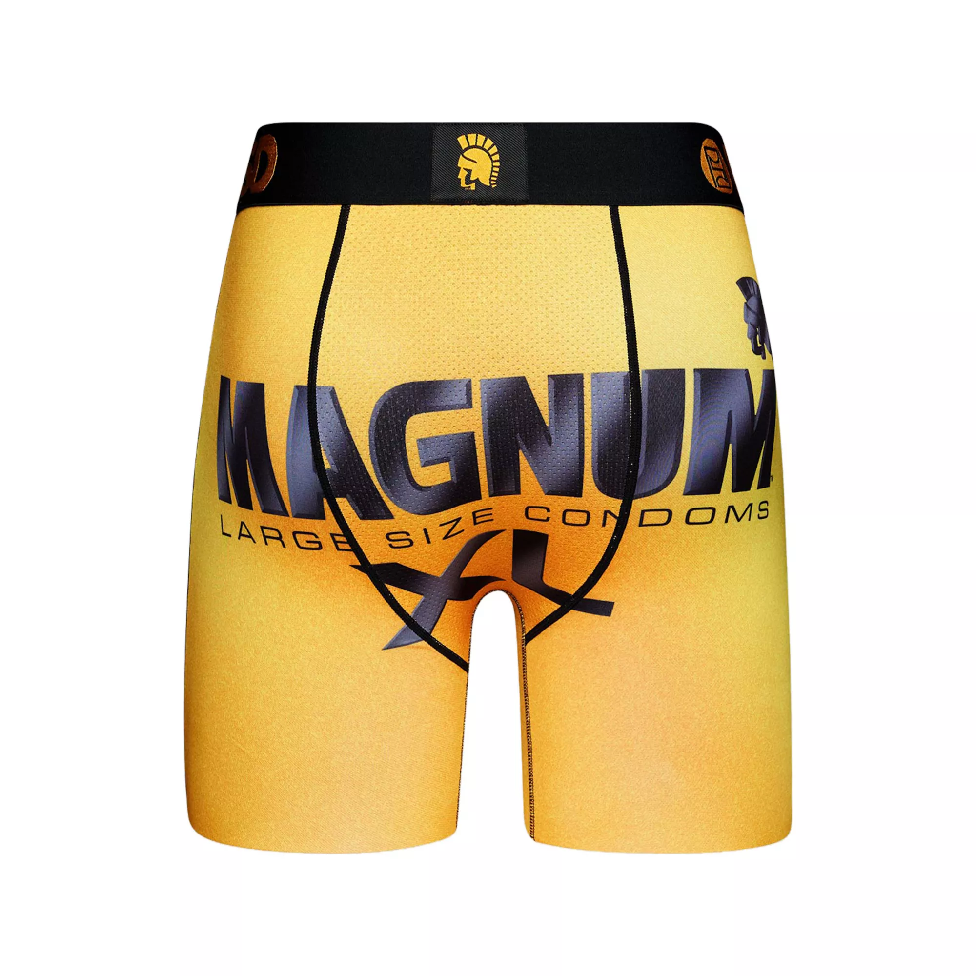 PSD Magnum Gold Boxer Briefs at Spencer's