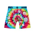 PSD Rick and Morty Spiral Tie Dye Boxer Briefs at Spencer's