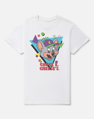 Chuck e store cheese tee shirts