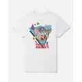 White Chuck E. Cheese T Shirt - Chuck E. Cheese at Spencer's