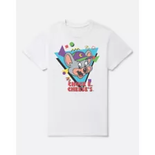 White Chuck E. Cheese T Shirt - Chuck E. Cheese at Spencer's