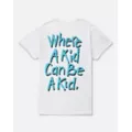 White Chuck E. Cheese T Shirt - Chuck E. Cheese at Spencer's