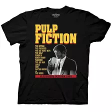 Pulp Fiction Jules T Shirt - Pulp Fiction at Spencer's