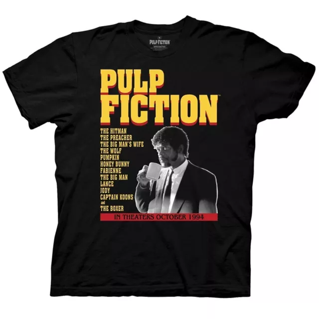 Pulp Fiction Jules T Shirt - Pulp Fiction at Spencer's