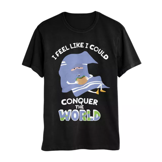 Towelie Conquer the World T Shirt - South Park at Spencer's