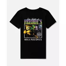 Mega Pizzaplex T Shirt - Five Nights at Freddy's at Spencer's
