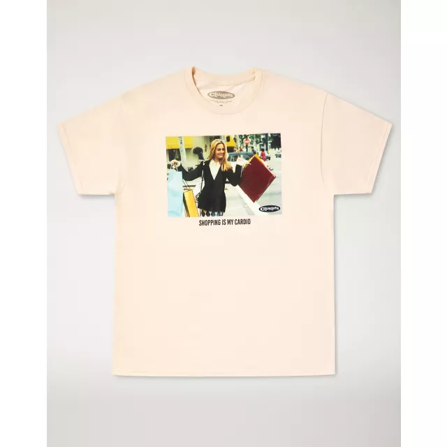 Shopping Is My Cardio T Shirt - Clueless at Spencer's