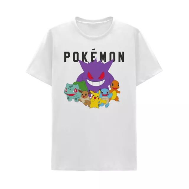 Gengar Group T Shirt - Pokémon at Spencer's