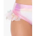 Pink Butterfly Flutter Booty Shorts at Spencer's