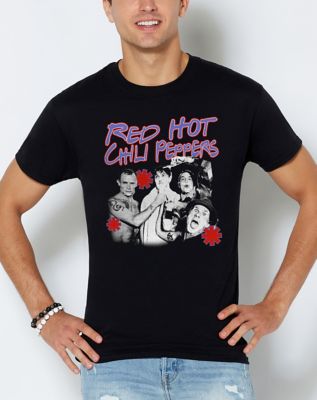 Group Red Hot Chili Peppers T Shirt