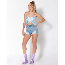 Butterfly Wing Cutout Tank Top at Spencer's