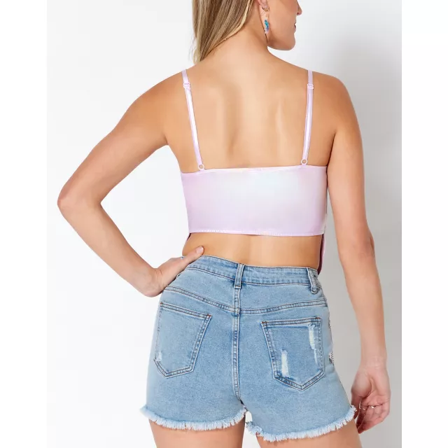 Butterfly Wing Cutout Tank Top at Spencer's