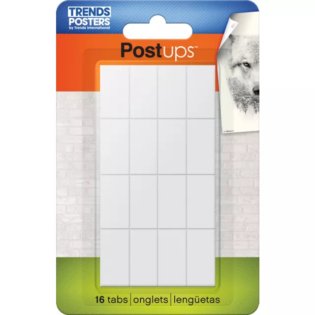 Multi-Pack Poster Mounts - 16 Pack at Spencer's