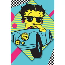 Betty Boop New Wave Poster at Spencer's