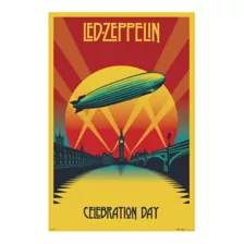 Led Zeppelin Celebration Day Poster at Spencer's