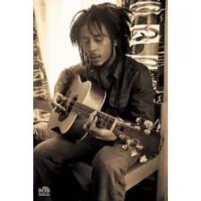 Bob Marley Sepia Poster at Spencer's