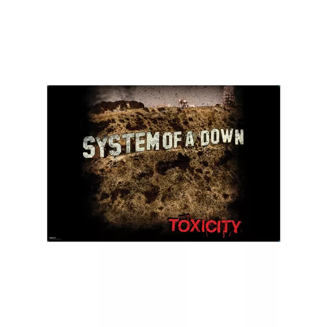 System of a Down Toxicity Poster at Spencer's