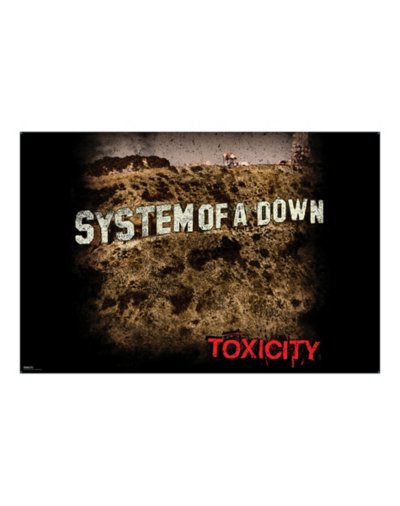 System of a Down Toxicity Poster