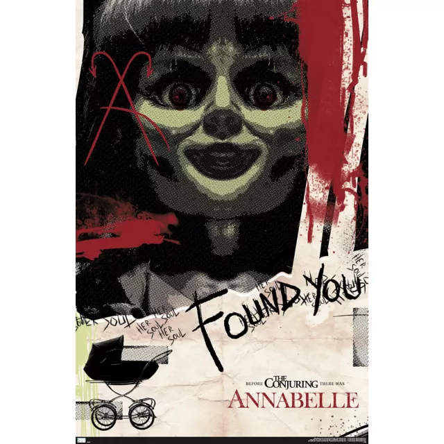 Annabelle Found You Poster at Spencer's