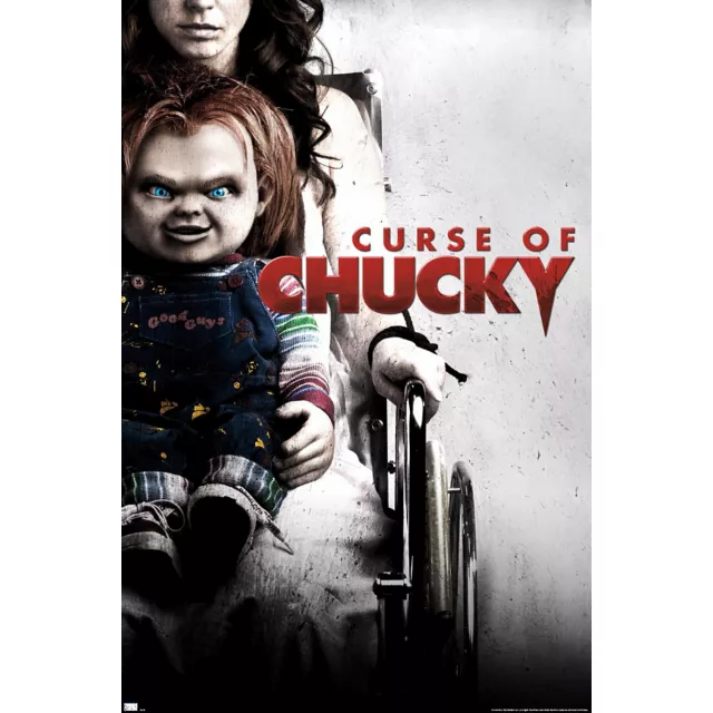 Curse of Chucky Poster at Spencer's