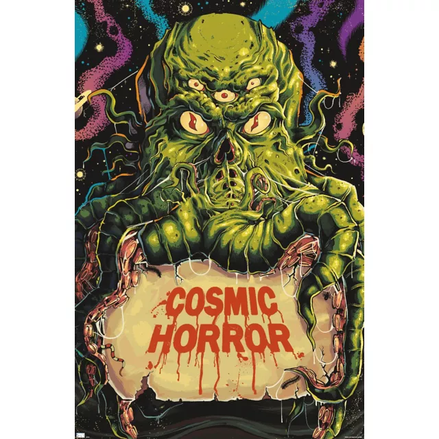 Cthulhu Cosmic Horror Poster at Spencer's