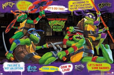 Teenage Mutant Ninja Turtles: Mutant Mayhem' Key Art is Here