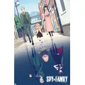 Spy x Family Street Poster at Spencer's