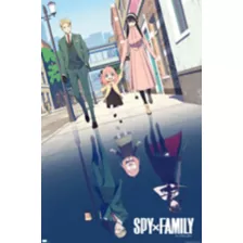 Spy x Family Street Poster at Spencer's