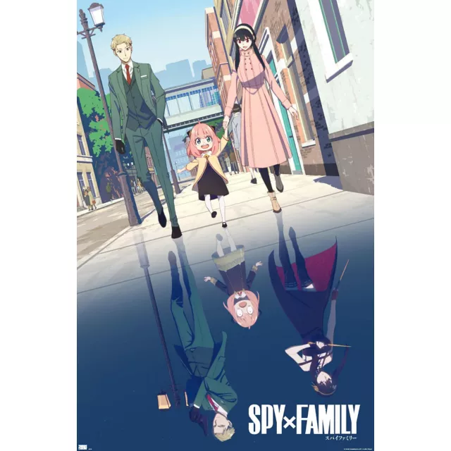 Spy x Family Street Poster at Spencer's