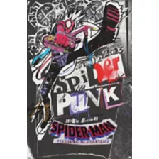 Spider-Punk Poster - Spider-Man at Spencer's