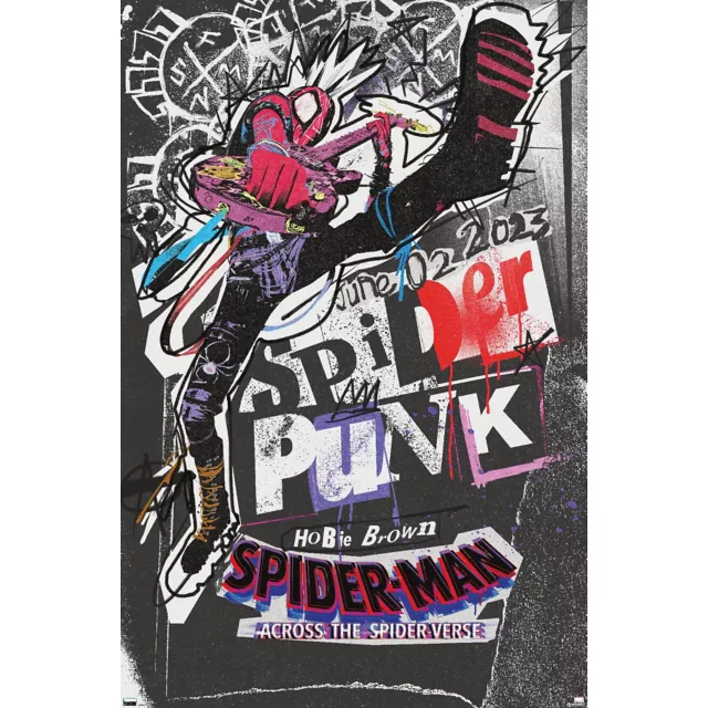 Spider-Punk Poster - Spider-Man at Spencer's