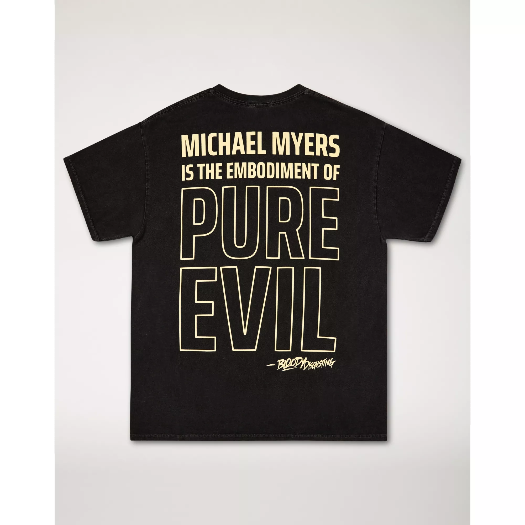 Michael Myers x Bloody Disgusting T Shirt - Halloween at Spencer's