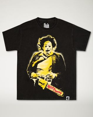 Leatherface x Bloody Disgusting T Shirt - The Texas Chainsaw