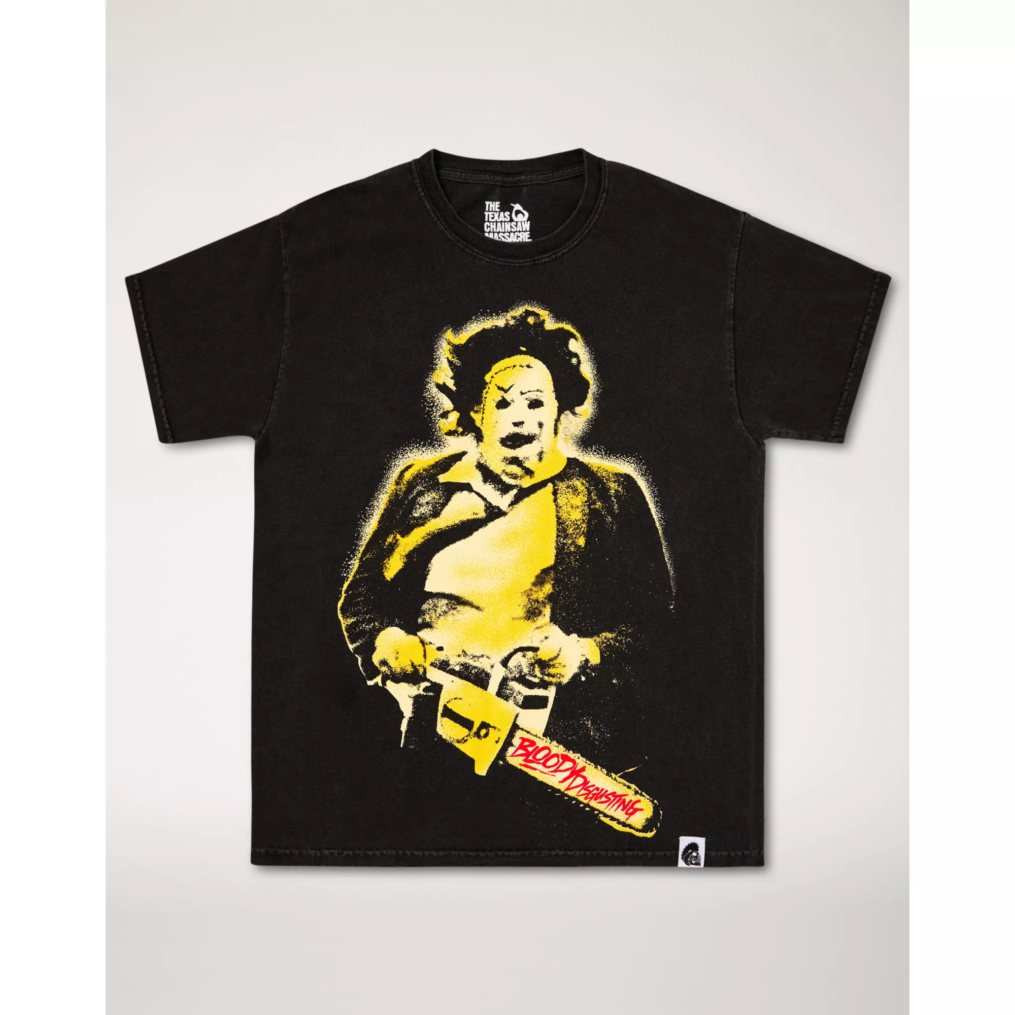 Leatherface x Bloody Disgusting T Shirt - The Texas Chainsaw Massacre at Spencer's
