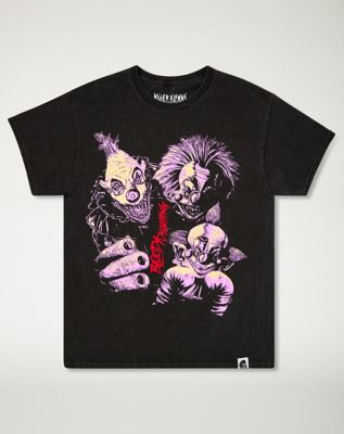 Killer Klowns from Outer Space x Bloody Disgusting T Shirt 
