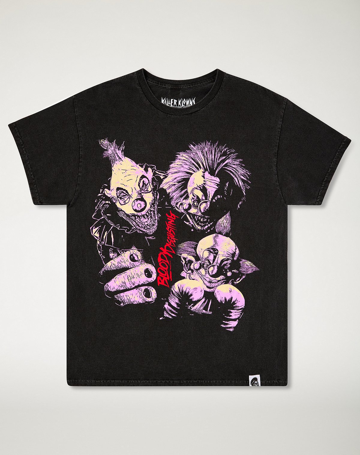 Killer Klowns from Outer Space x Bloody Disgusting T Shirt