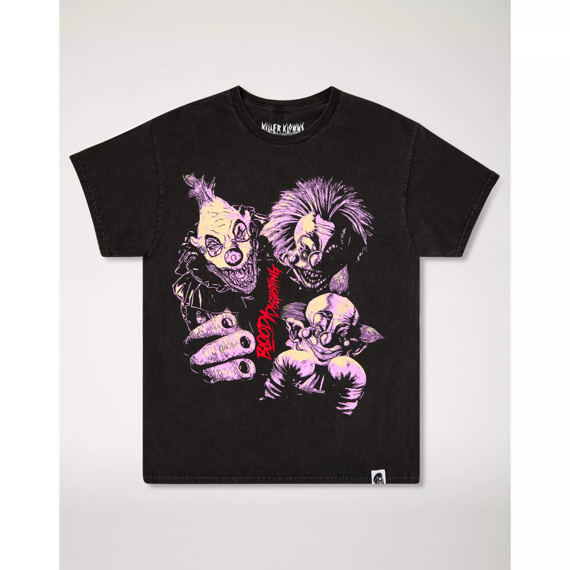Killer Klowns from Outer Space x Bloody Disgusting T Shirt at Spencer's