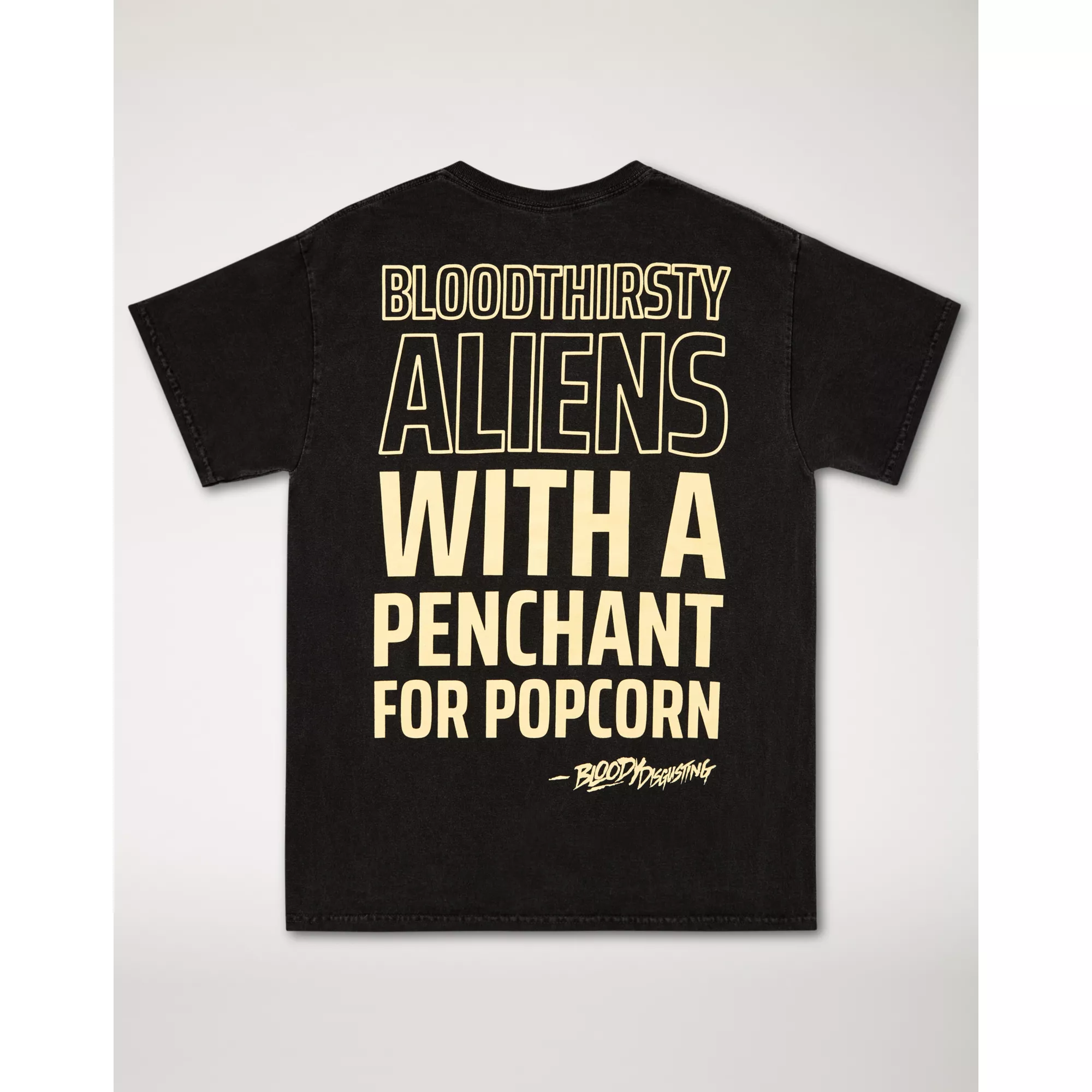 Killer Klowns from Outer Space x Bloody Disgusting T Shirt at Spencer's